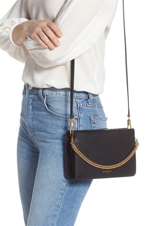 givenchy nc3 leather crossbody bag|Givenchy handbags sale.